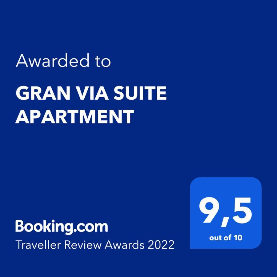 Gran Via Suite By Sweet Home Ss Rentals San Sebastian Ngoại thất bức ảnh