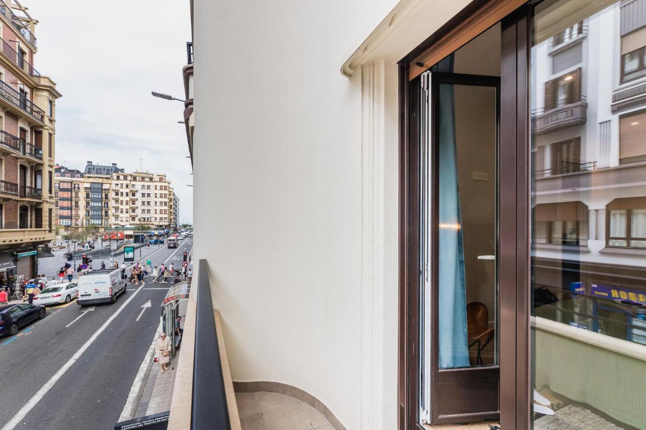 Gran Via Suite By Sweet Home Ss Rentals San Sebastian Ngoại thất bức ảnh